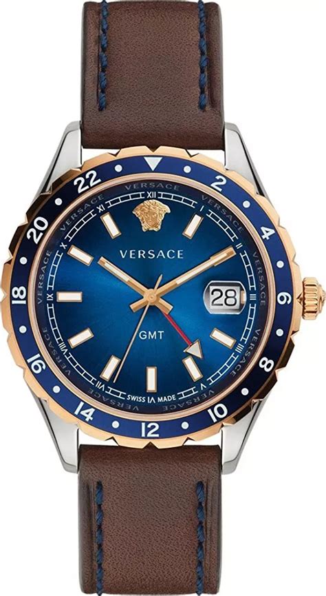 versace hellenyium uomo|versace blue dial watch.